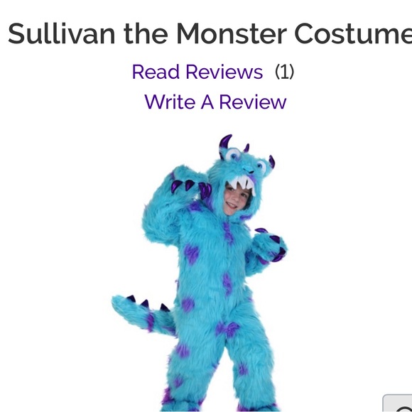Sulley the monster  💙💕 tagged Disney for exposure - Picture 1 of 2